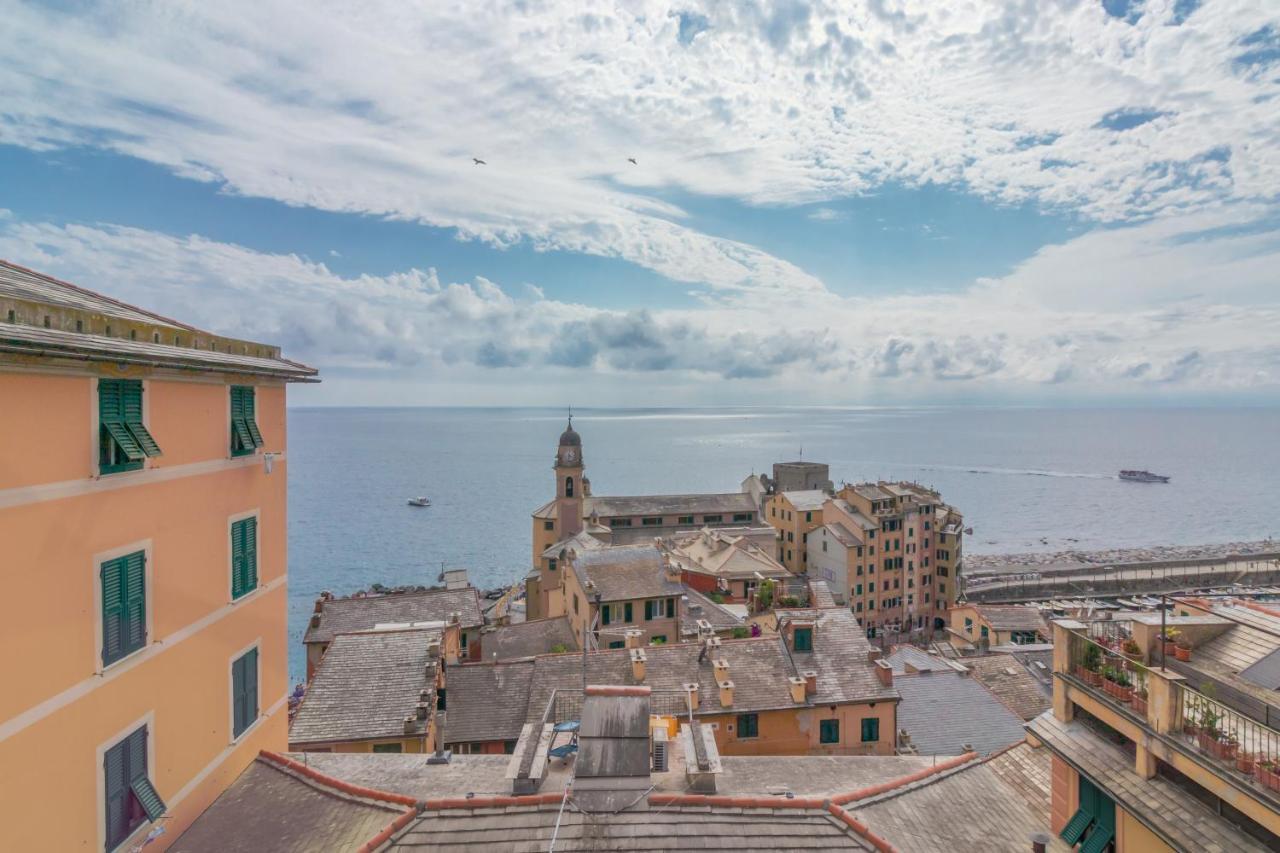 Sunny House Apartment Camogli Exterior photo
